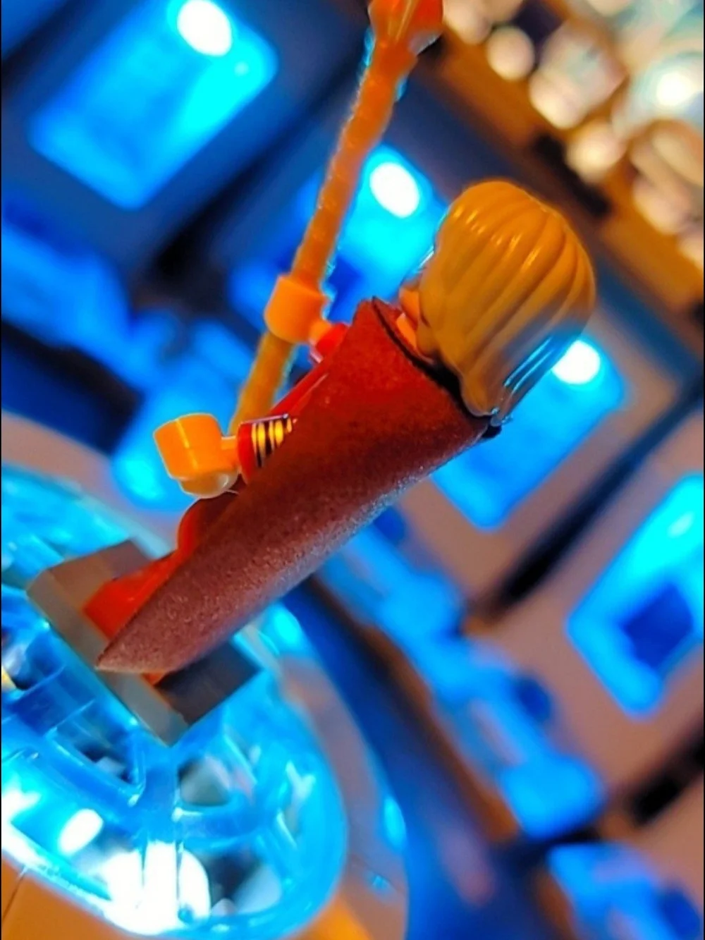 Thor Odin Minifigure Lego Compatible